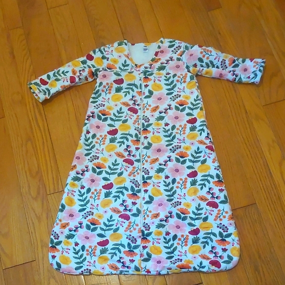 HB Floral Sleep Sack - Picture 1 of 3